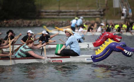 Oarsome: The Coffs Coast Dragon Boat Club has secured $10,000 to buy a new boat and trailer. Oarsome: The Coffs Coast Dragon Boat Club has secured $10,000 to buy a new boat and trailer.